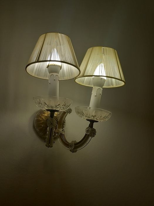 Candeeiro aplique de parede