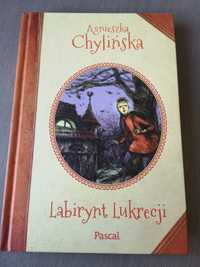 Książka "Labirynt Lukrecji"