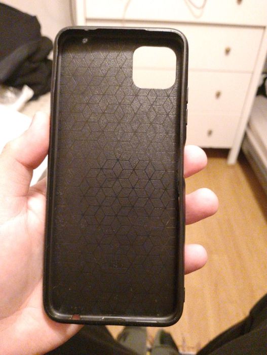 Coisas diversas : borracha de fone , capa de celular usada