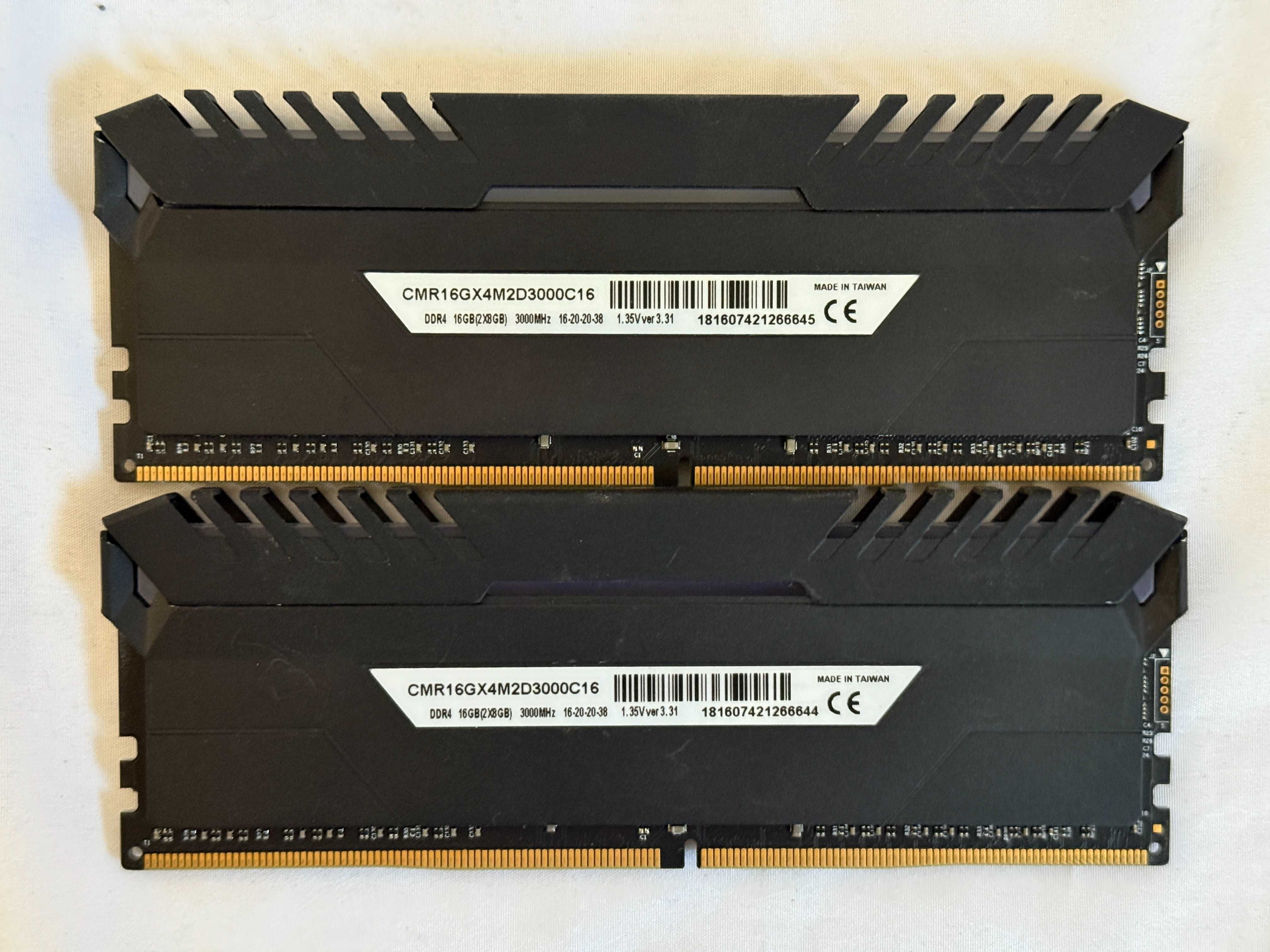 Pamięć RAM Corsair Vengeance PRO RGB DDR4 2x8GB 16GB 3000MHz