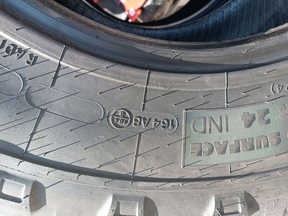 500/70R24 Michelin Bibload Hard Surface  19.5LR24