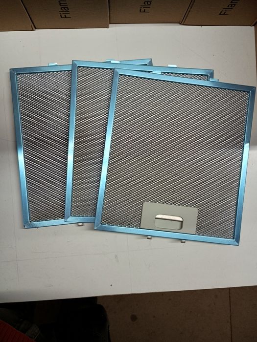 Фильтры жировые алюминиевые для вытяжки