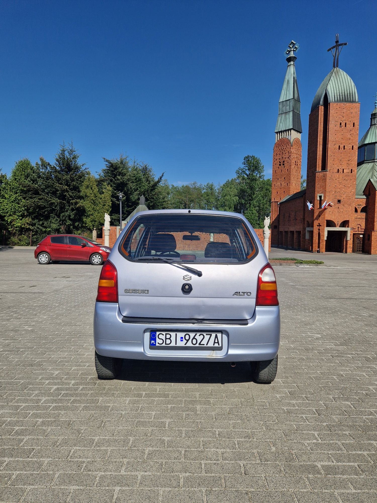 SUZUKI ALTO 2003rok.1.1 16V-Benz. 162tyś.km klimatyzacja