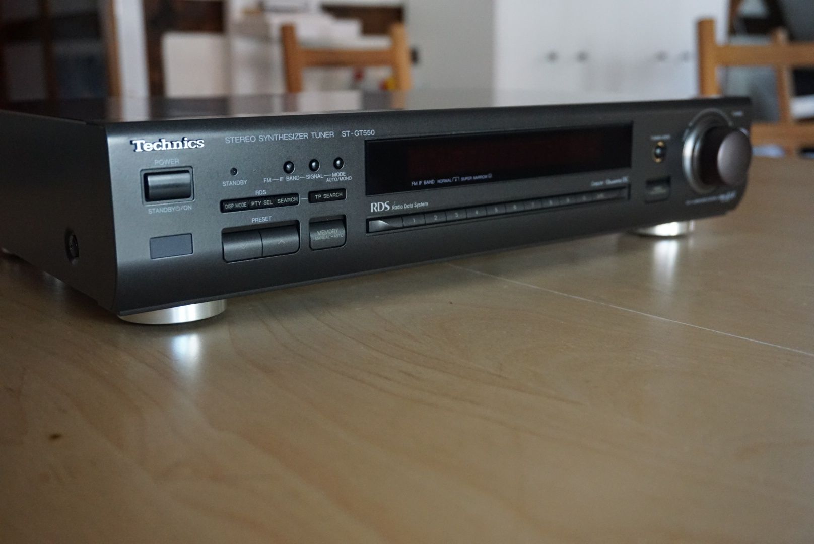 Technics ST GT 550 tuner