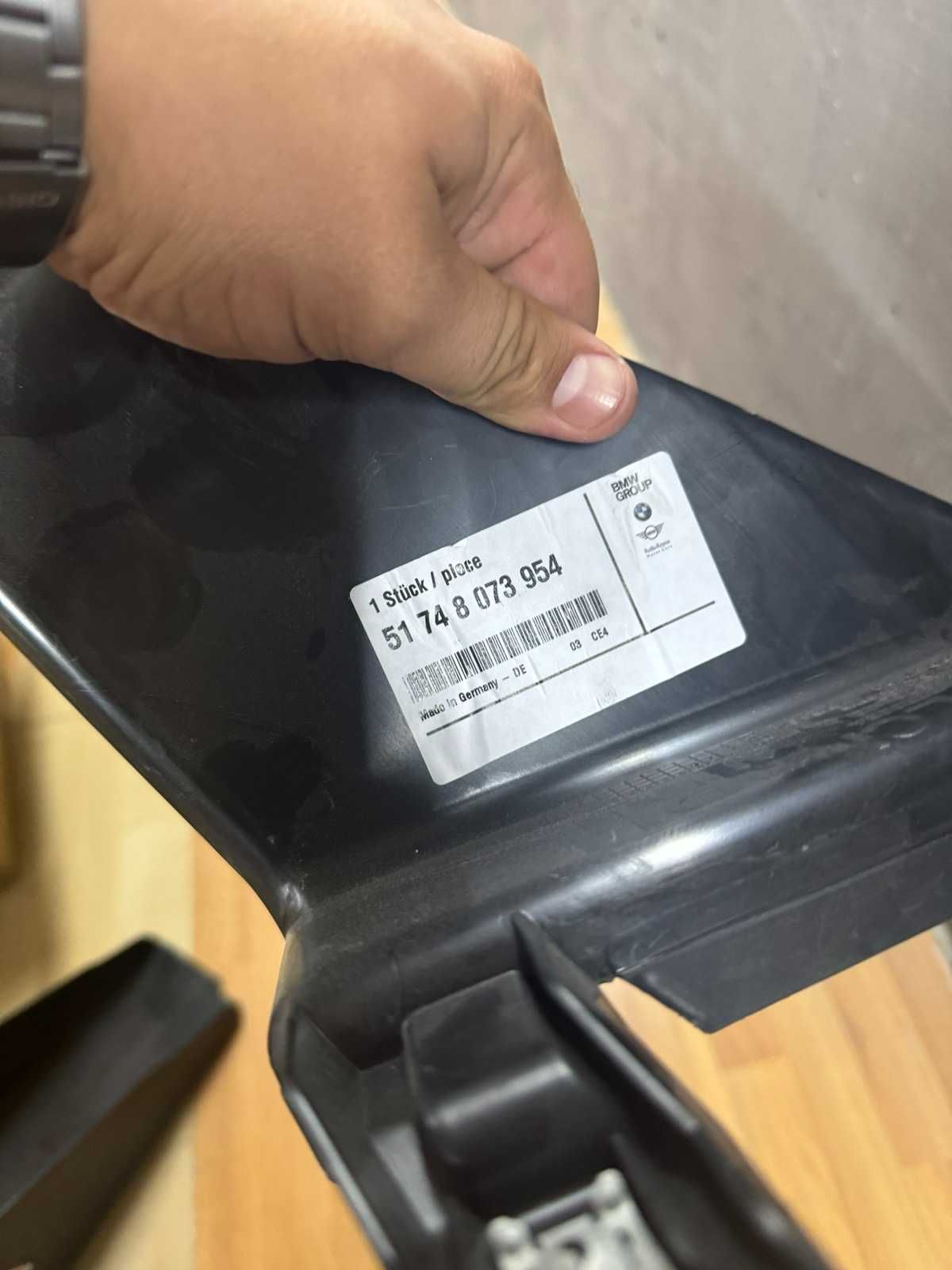 Воздуховод правый bmw обдув 7 g11 g12 BMW lci новый 51748073954 бмв 7
