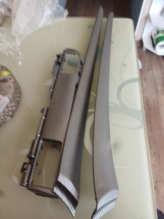 Накладки салона Mitsubishi Outlander 3 2015