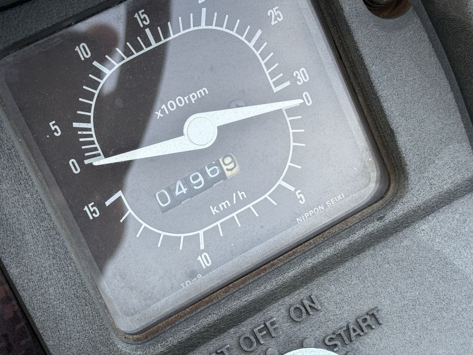 Японський трактор Mitsubishi MT1601