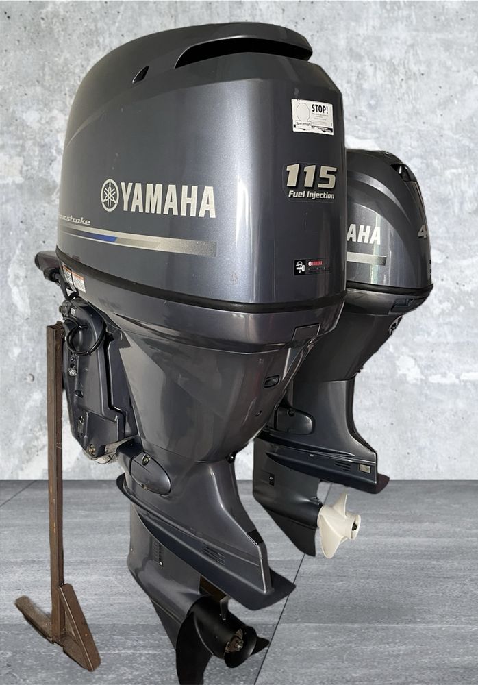 Лодочний мотор Yamaha 115 л.с. 2012 Ямаха чотирьохтактний