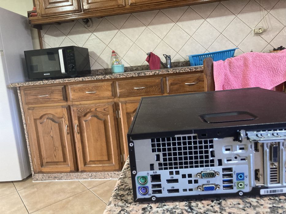 HP EliteDesk 800 G1 SFF c/ GeForce GTX1650