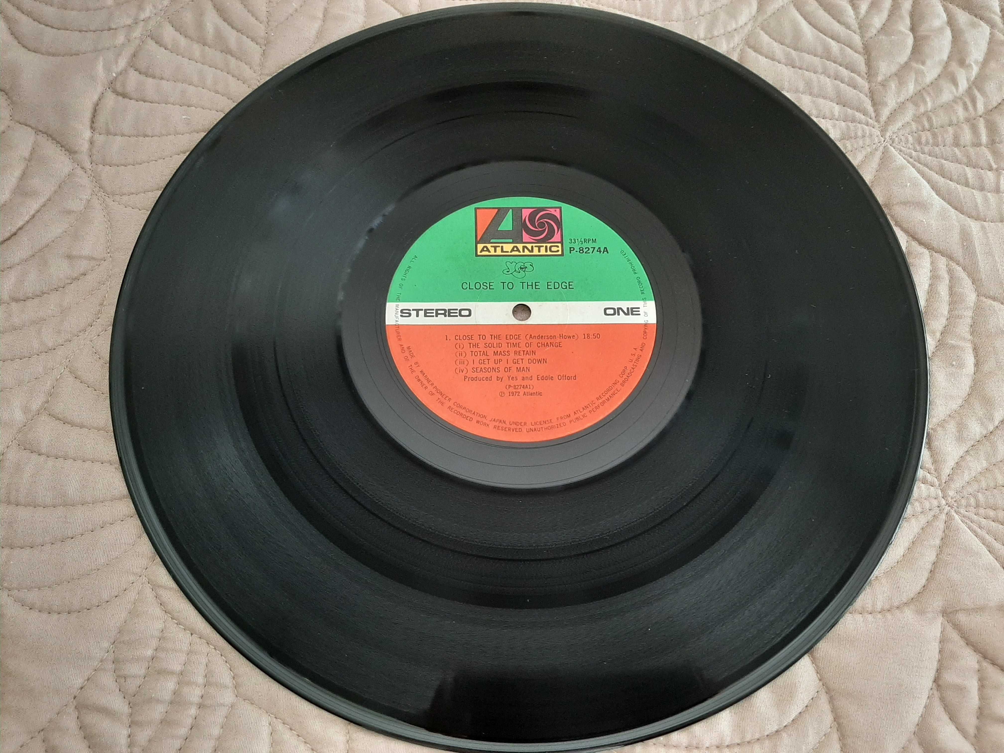Yes - Close To The Edge - Japão - Vinil LP