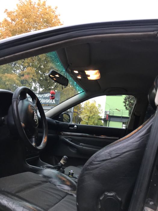 Audi a4b5 1.8 турбо, газ бензин ауді, власне авто
