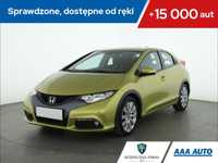 Honda Civic 1.8 i-VTEC, Salon Polska, 1. Właściciel, Serwis ASO, Klimatronic,