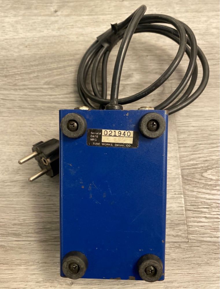 BK Butler Tube Works Blue Tube Real Tube Enhancer