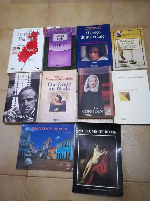 10 Livros diversos