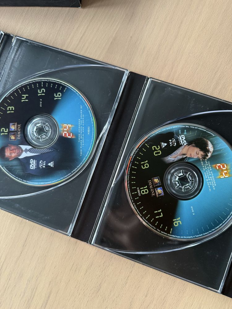 DVD Série 24 - Temporada 2