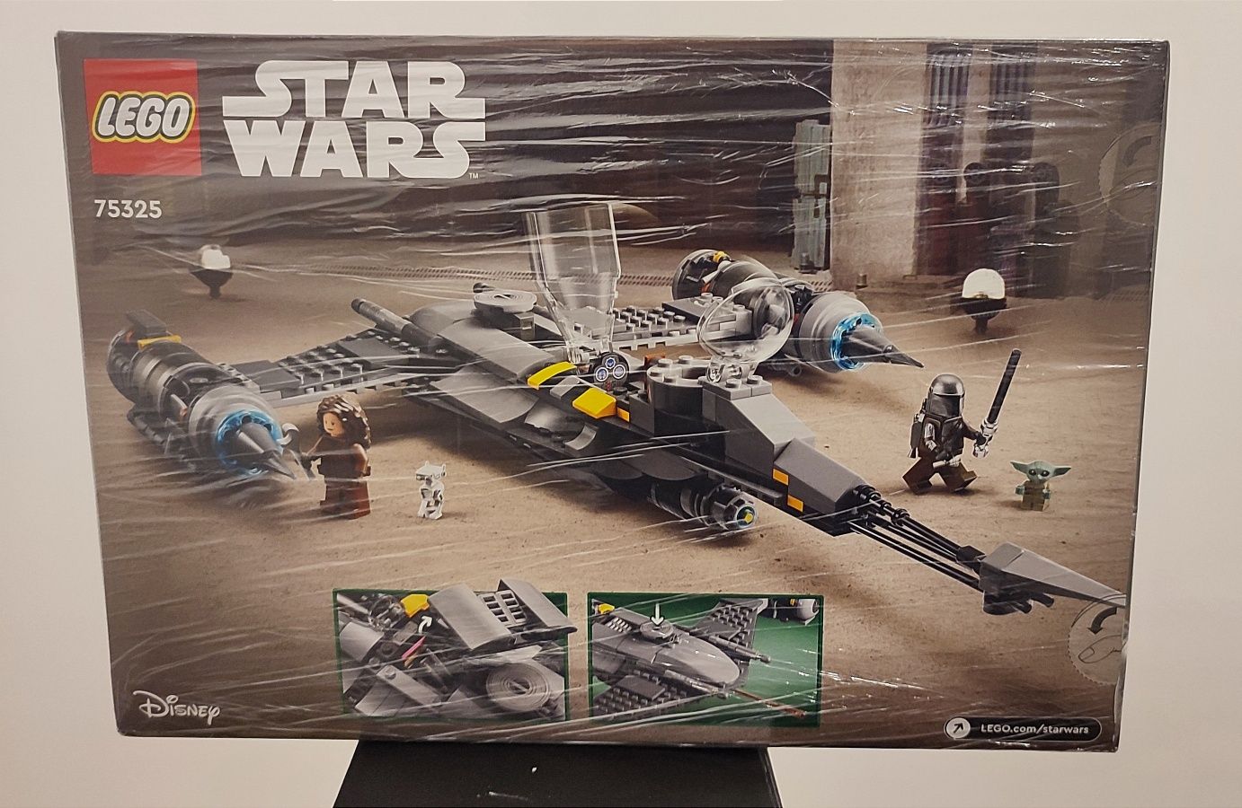 конструктор Lego 75325 Star Wars Mandalorian Мандалорец