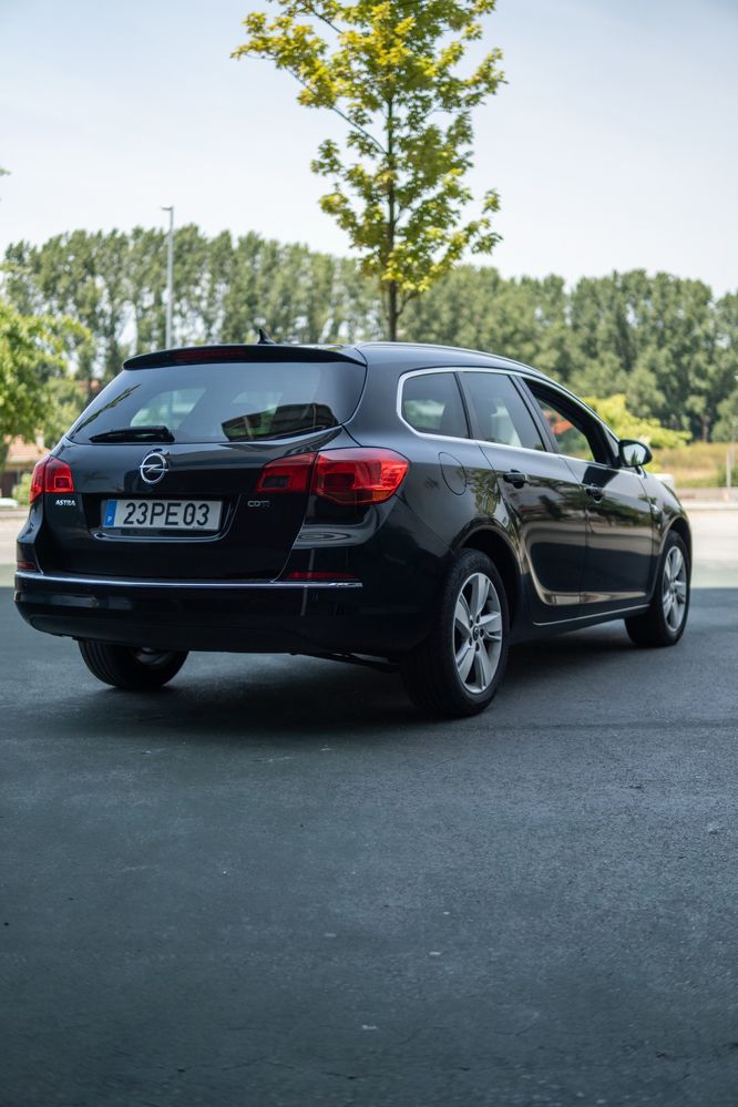 Opel astra j 1.6 cdti