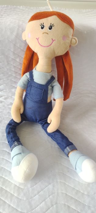 Лялька мяконабивна, м'яка
