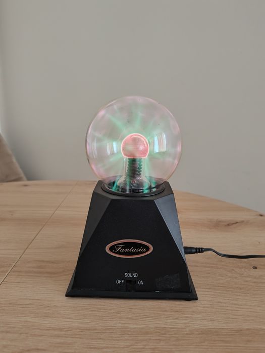 Lampka Kula Plazma Plasma