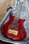 Spector Euro 5 LX neck through bass warwick emg made in Czech Republic