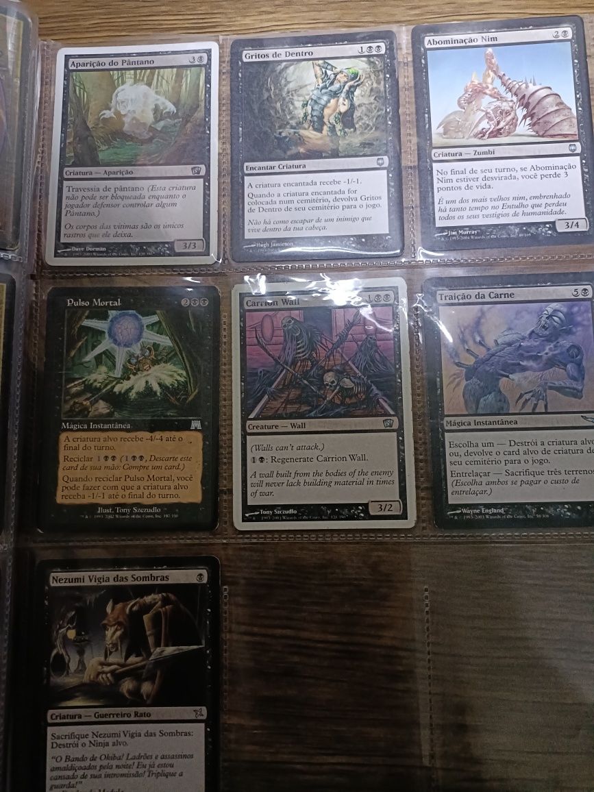 Cartas mtg pretas