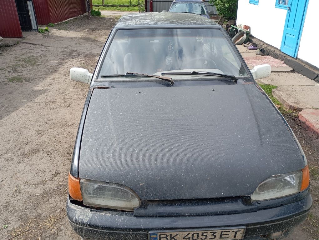 ВАЗ 2114 2007 рік бензин
