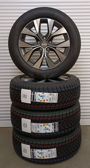 Kompletne Koła Renault Captur II 215/60R17