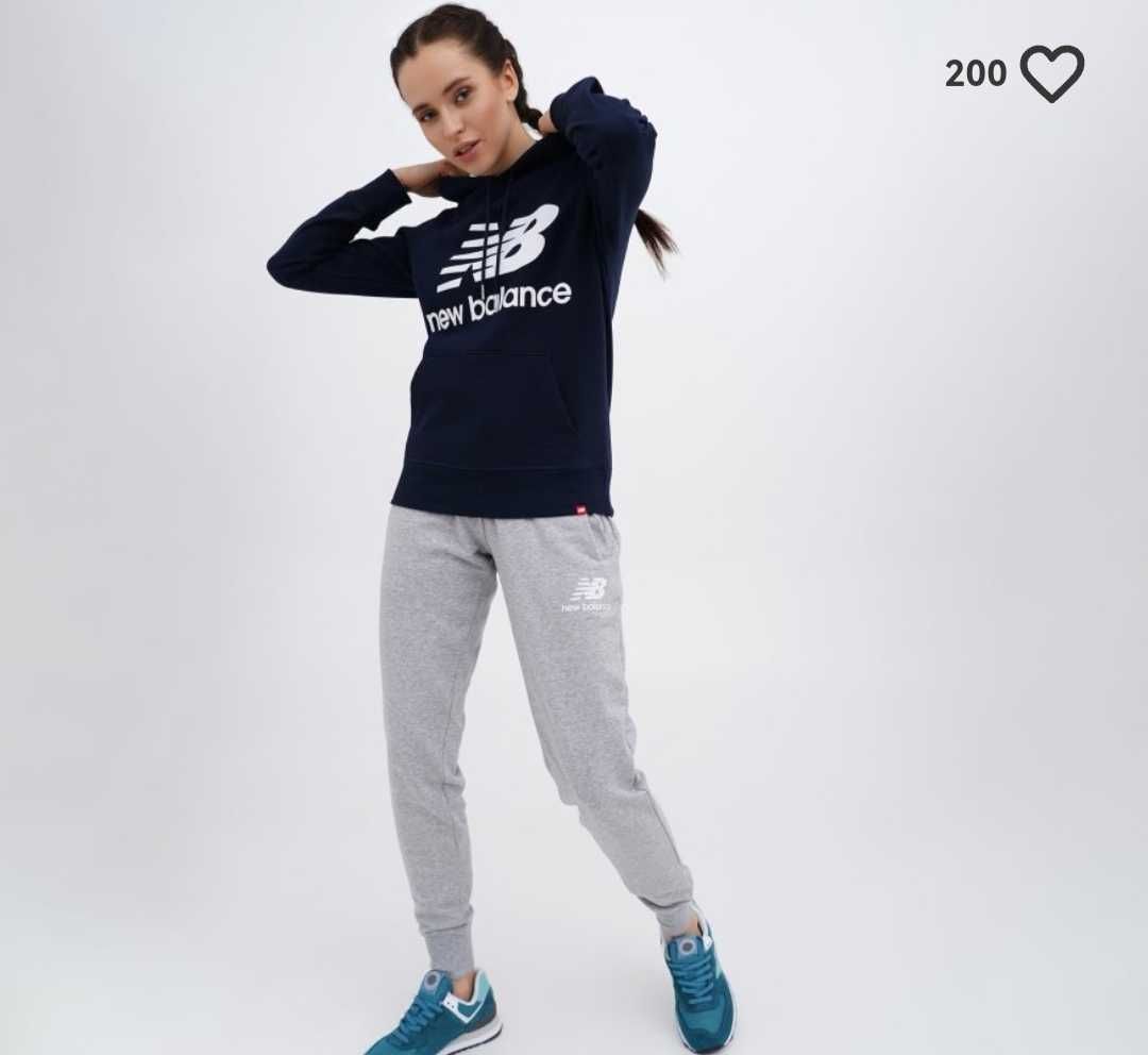 Кофта New Balance Nb Ess Pullover