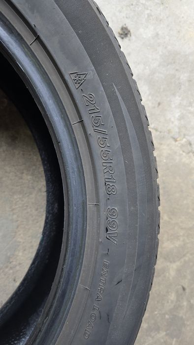 Opony 2szt westlake 215/55R18 wielosezonowe rok 2023