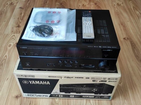 Yamaha RX-V679 z bluetooth