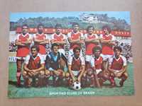 Poster Sporting Clube de Braga Anos 70's