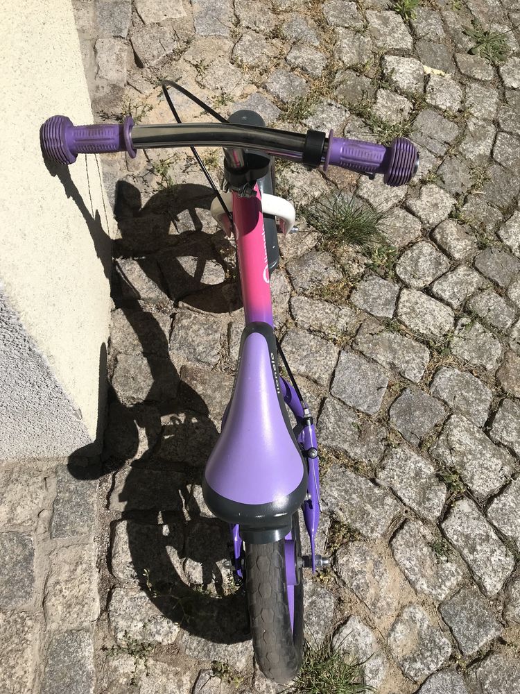 Rowerek biegowy Lionelo różowy fioletowy