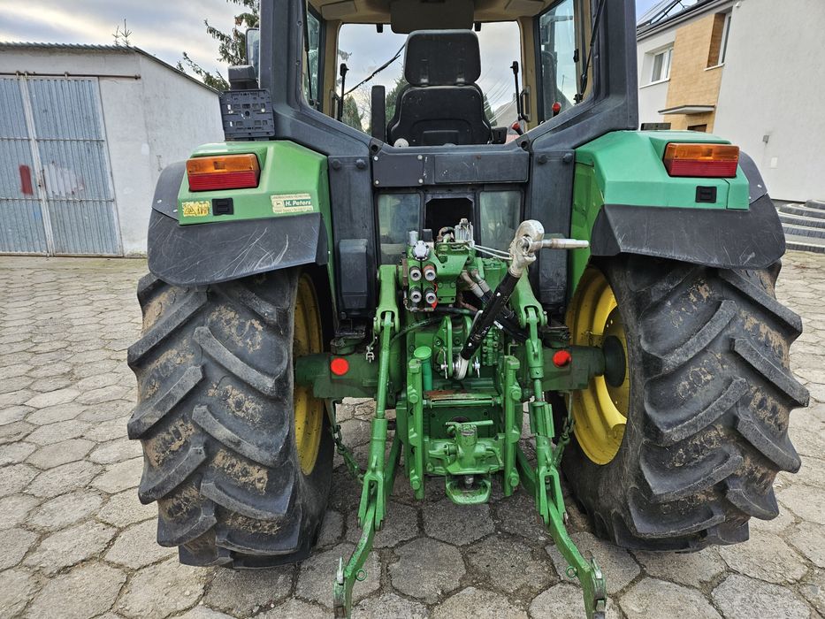 John deere 6100 75KM