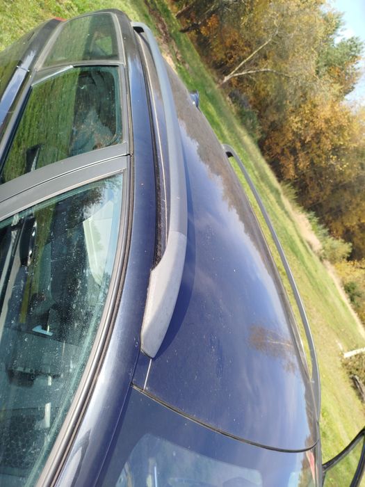 Volvo V50 Relingi Dachowe