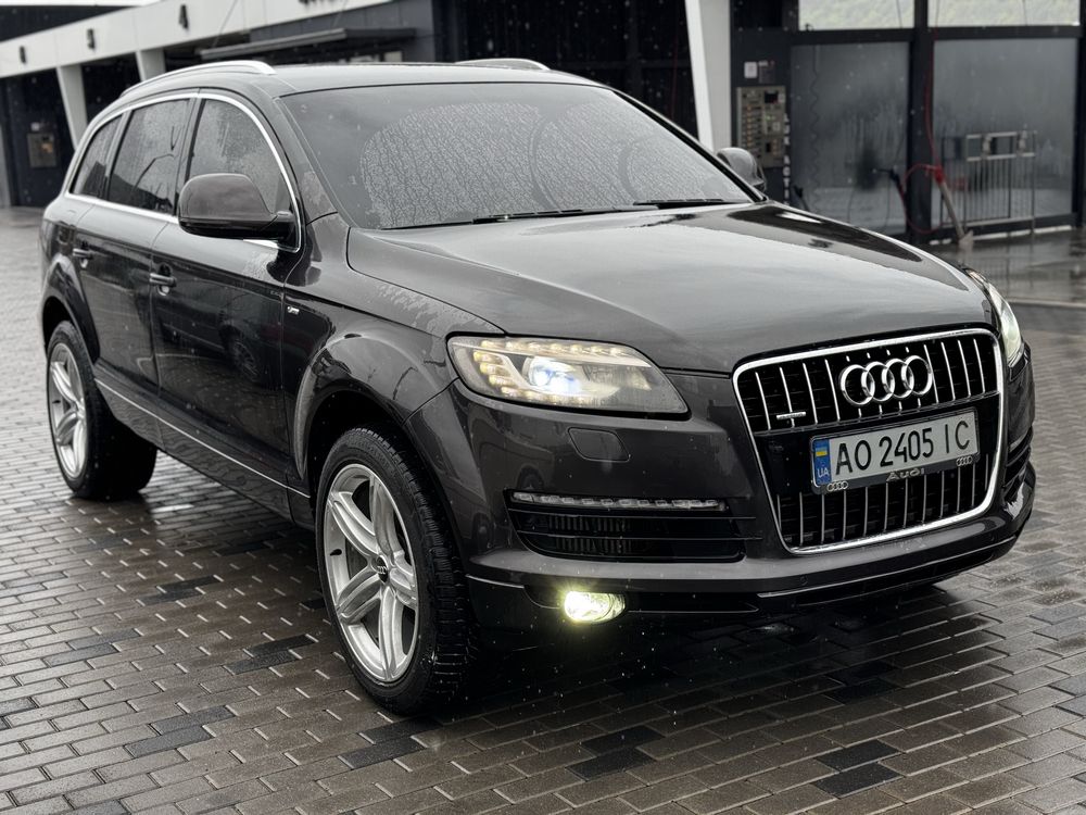 Audi Q7 3.0tdi Quattro