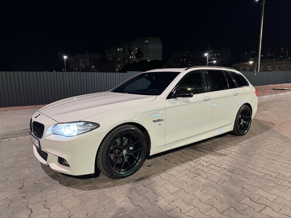BMW F11 520d rest