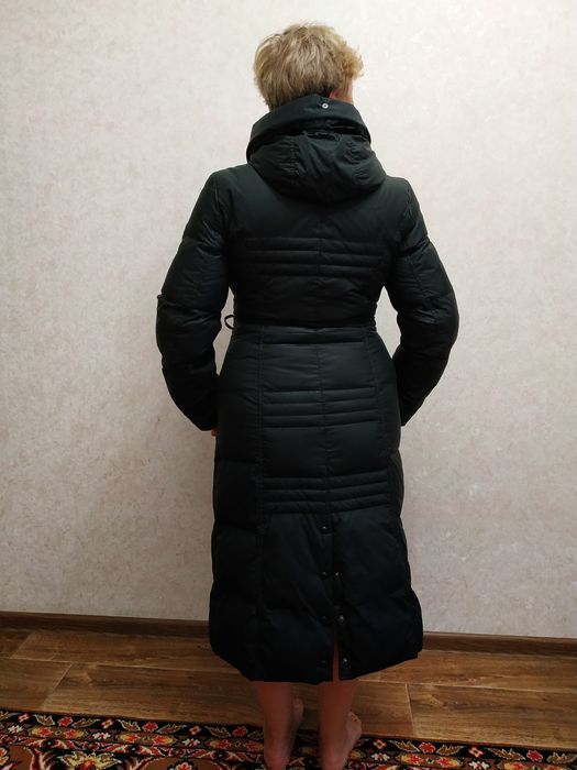 Теплий пуховик XL (розмір 48)