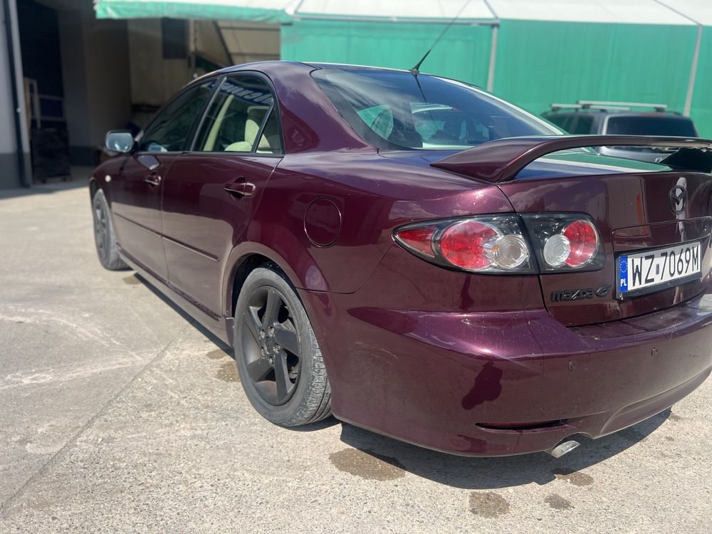 Mazda 6 LPG BRC 2.3 benzyna