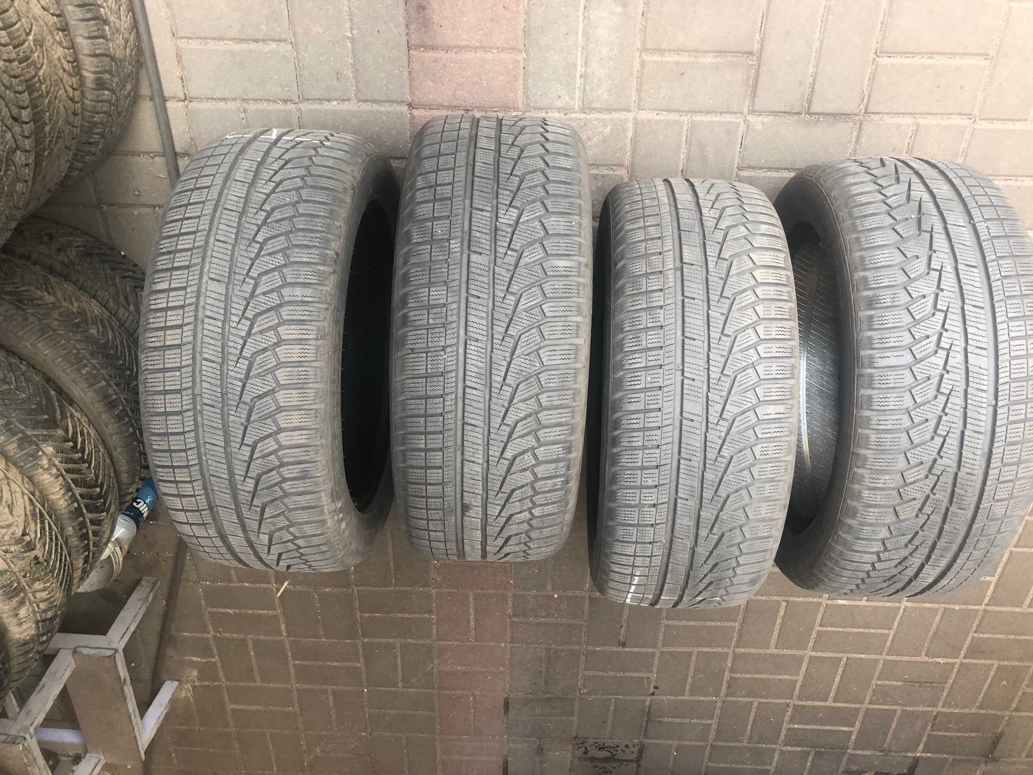 Hankook zimowe komplet 245 50 R18