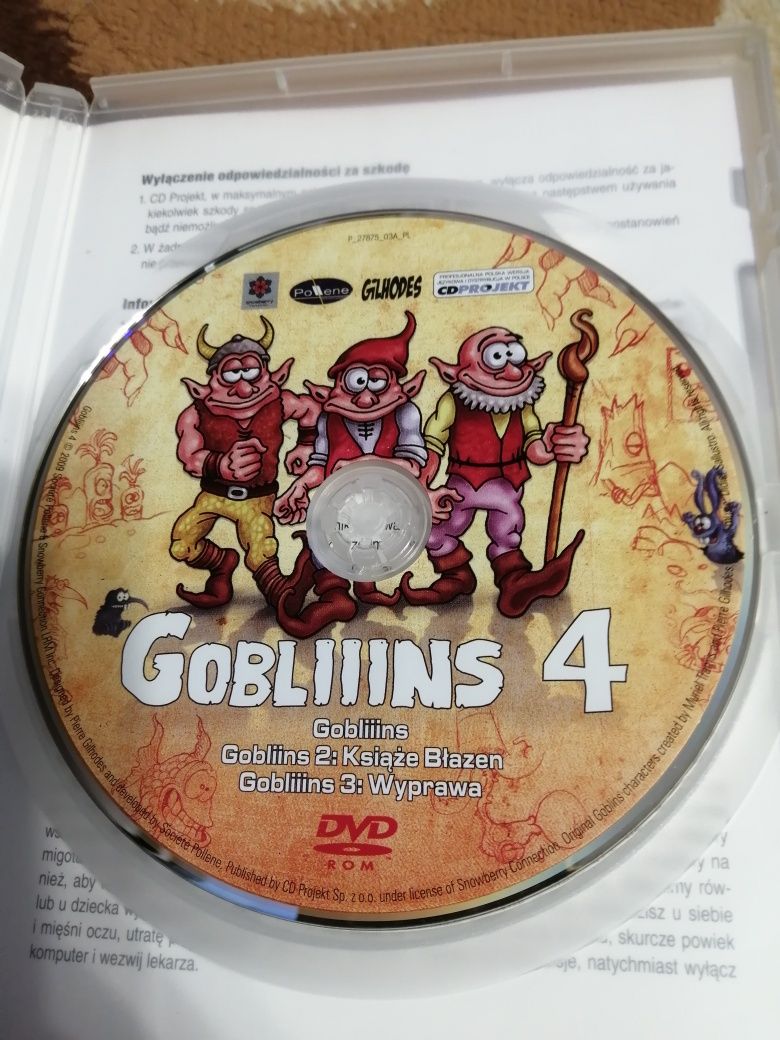 Gra Goblins 4 PC.