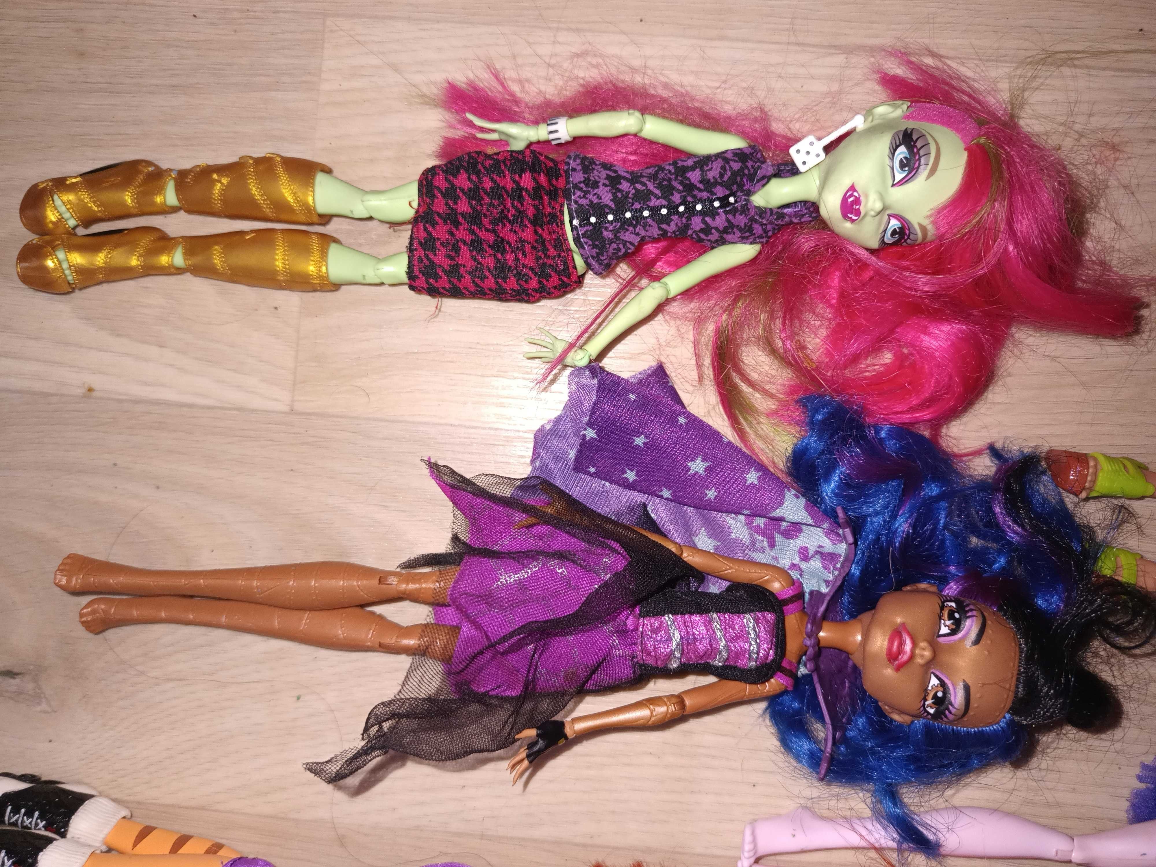 15 lalek Monster High.