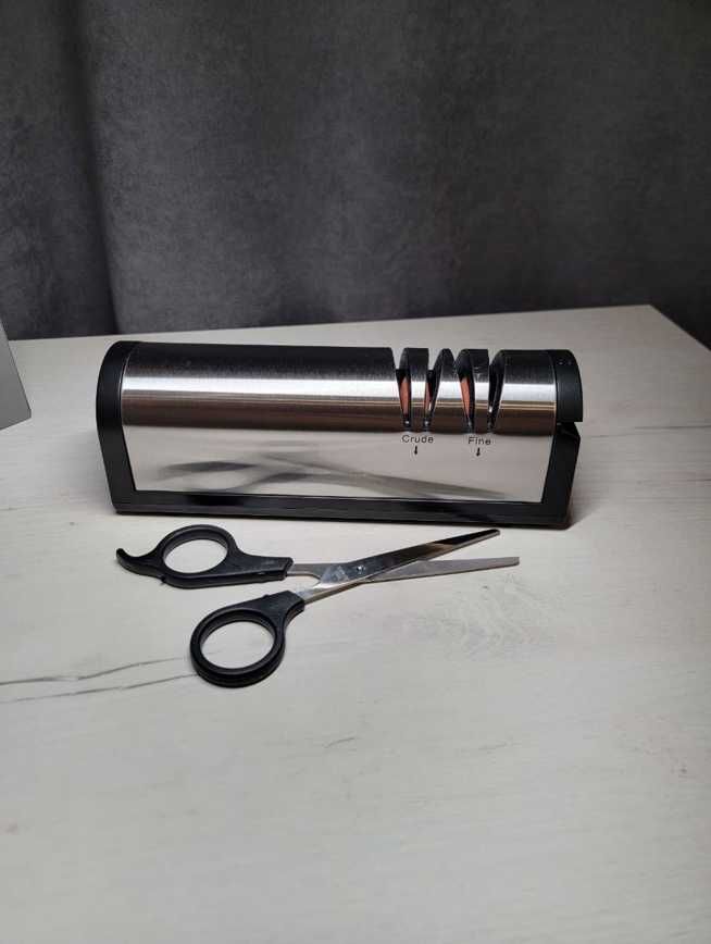 Точилка для заточки ножів ножиць з акумулятором заточка ножа точило