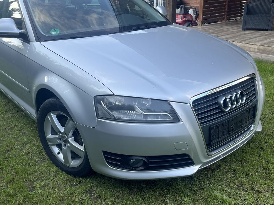 A3 1.6 MPI 102km Po liftingu • Klimatyzacja • Zadbane