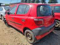 Toyota Yaris czerwona na czesci Rzeszow