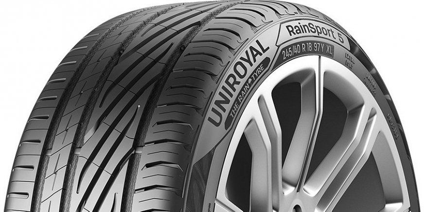 Opona letnia nowa 205/55 R16 91V Uniroyal RainSport 5