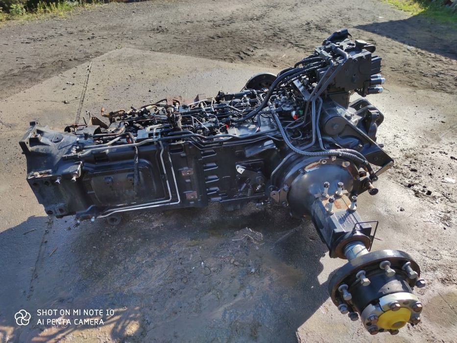 Case Puma 240 z Tuzem cvx na części/Pneumatyka