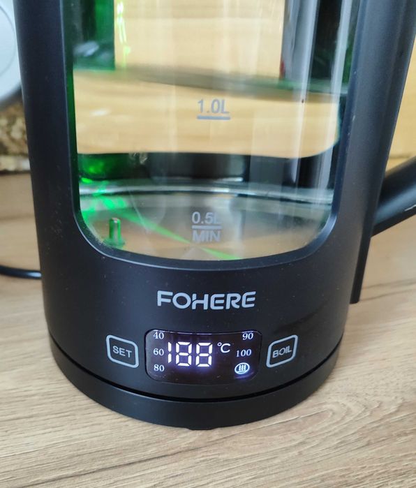 Czajnik z regulacją temperatury FOHERE