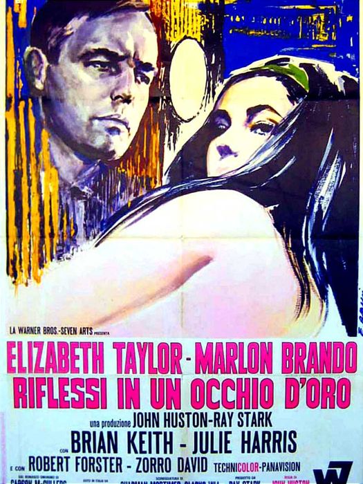 Cinema Autor de Culto John Huston Blu-ray Reflexos num Olho Dourado