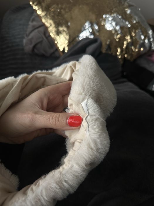 Puszysta opaska na głowę H&M