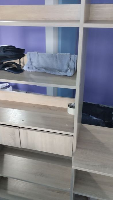 Шкаф дерев'яний 225 на 225